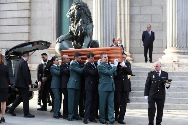 El último adiós a Alfredo Pérez Rubalcaba