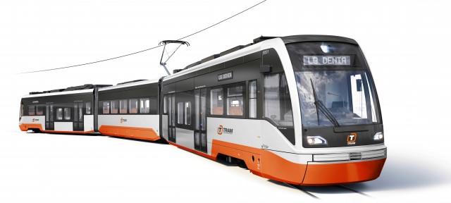 Así son los nuevos trenes que fabricará Stadler en Albuixech para la Línea 9 del Tram