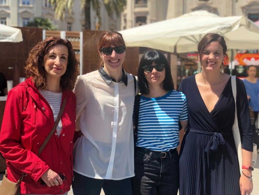 Sandra Gómez quiere crear en València una red de barrios creativos