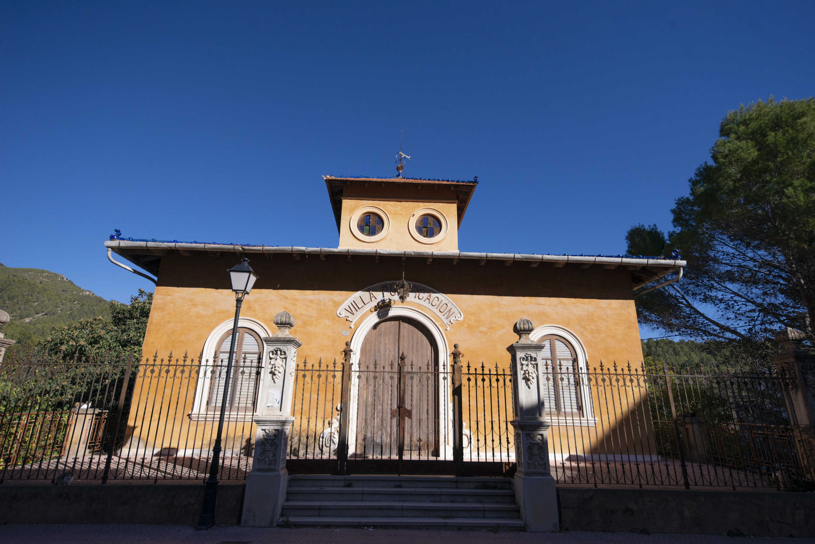Diputación destina otros 40.000 euros para rehabilitar la Villa Purificación de Montanejos