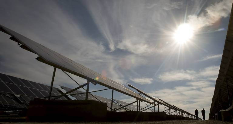 El 76,41% de la energía consumida por la UJI en 2018 provino de fuentes de origen renovable