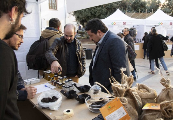 Diputación colaborará con Trufcas para impulsar el cultivo de la trufa en el interior de Castellón