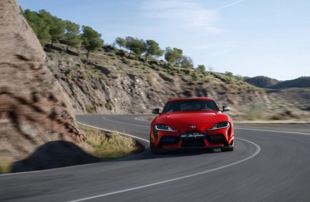 GR Supra, nuevo deportivo de Toyota