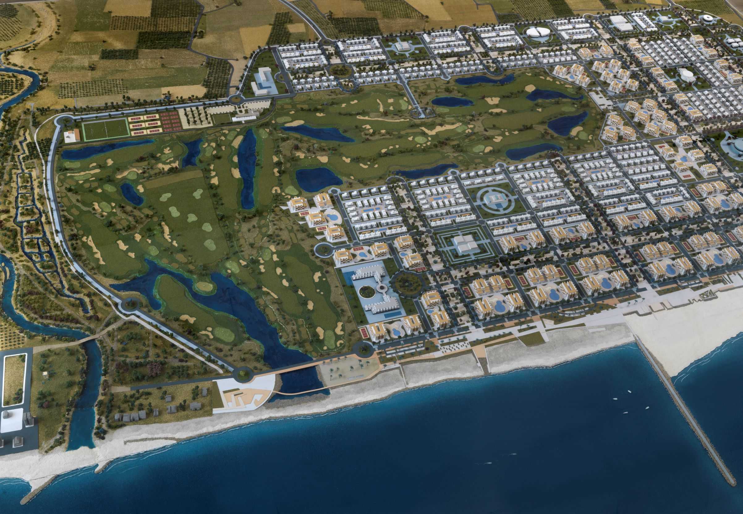 Golf Sant Gregori prevé empezar a alzar los primeros edificios en septiembre de 2020