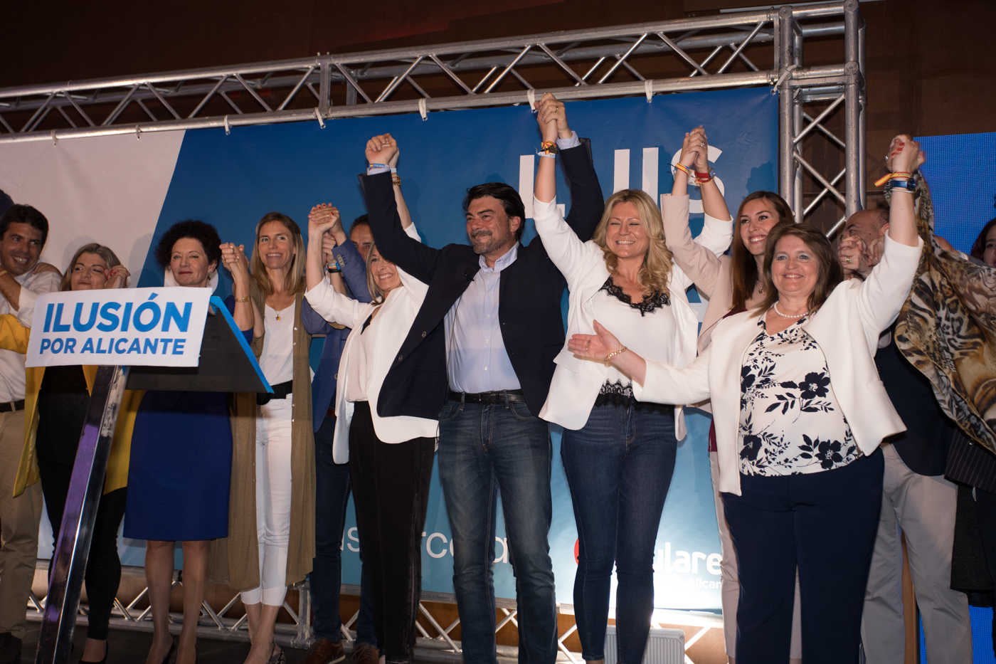 Barcala llama a concentrar el voto de centro derecha en el PP y aspira a gobernar en solitario