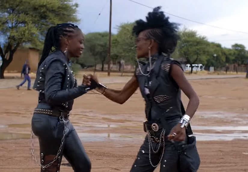 Reinas del heavy metal africano