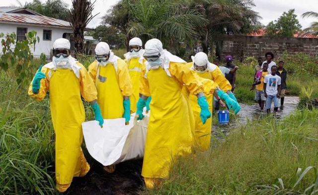 El ébola, otro agujero negro en África