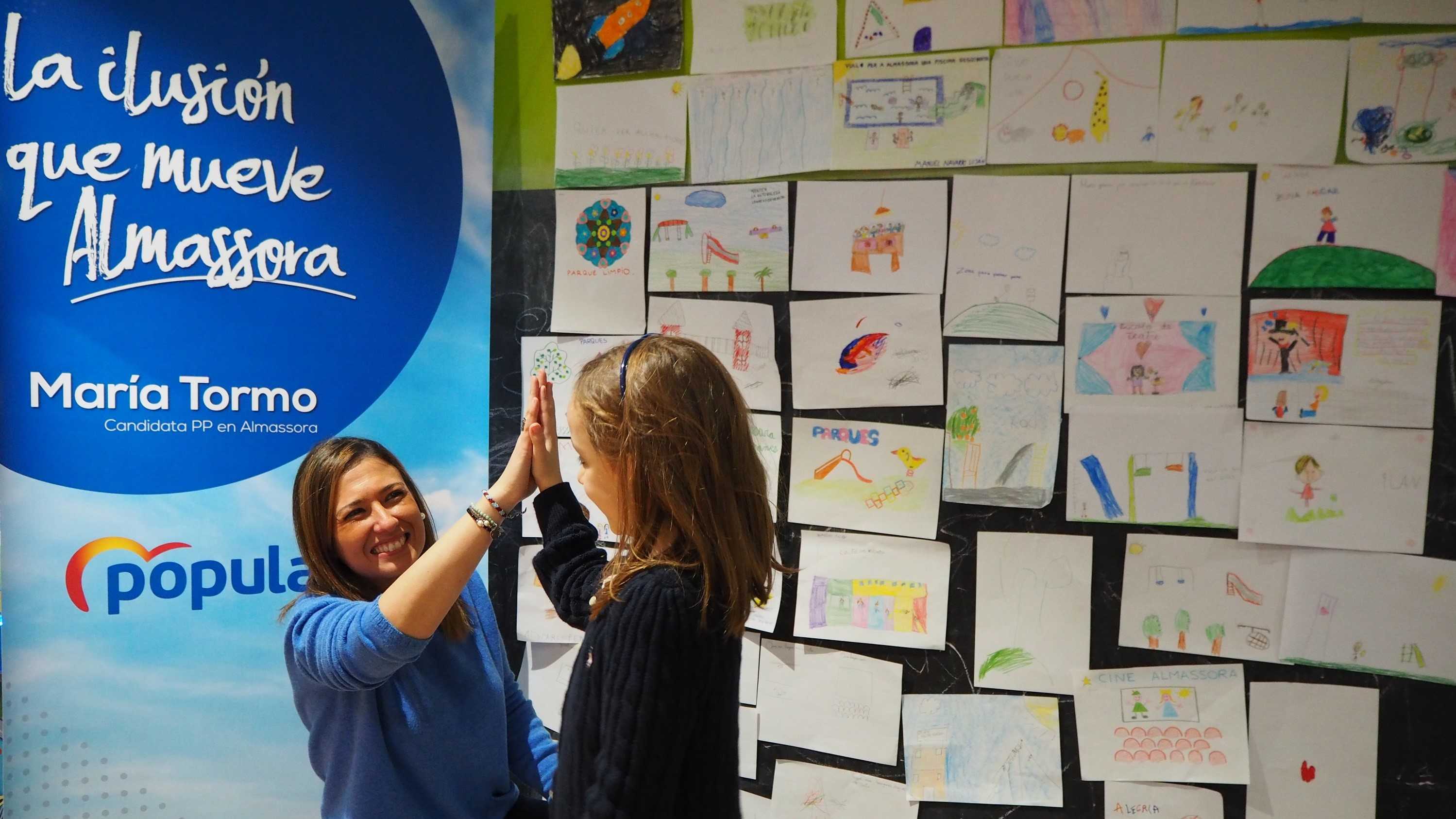 El PP de Almassora promete apoyar a las familias tras exigir en 2018 ayudas a monoparentales