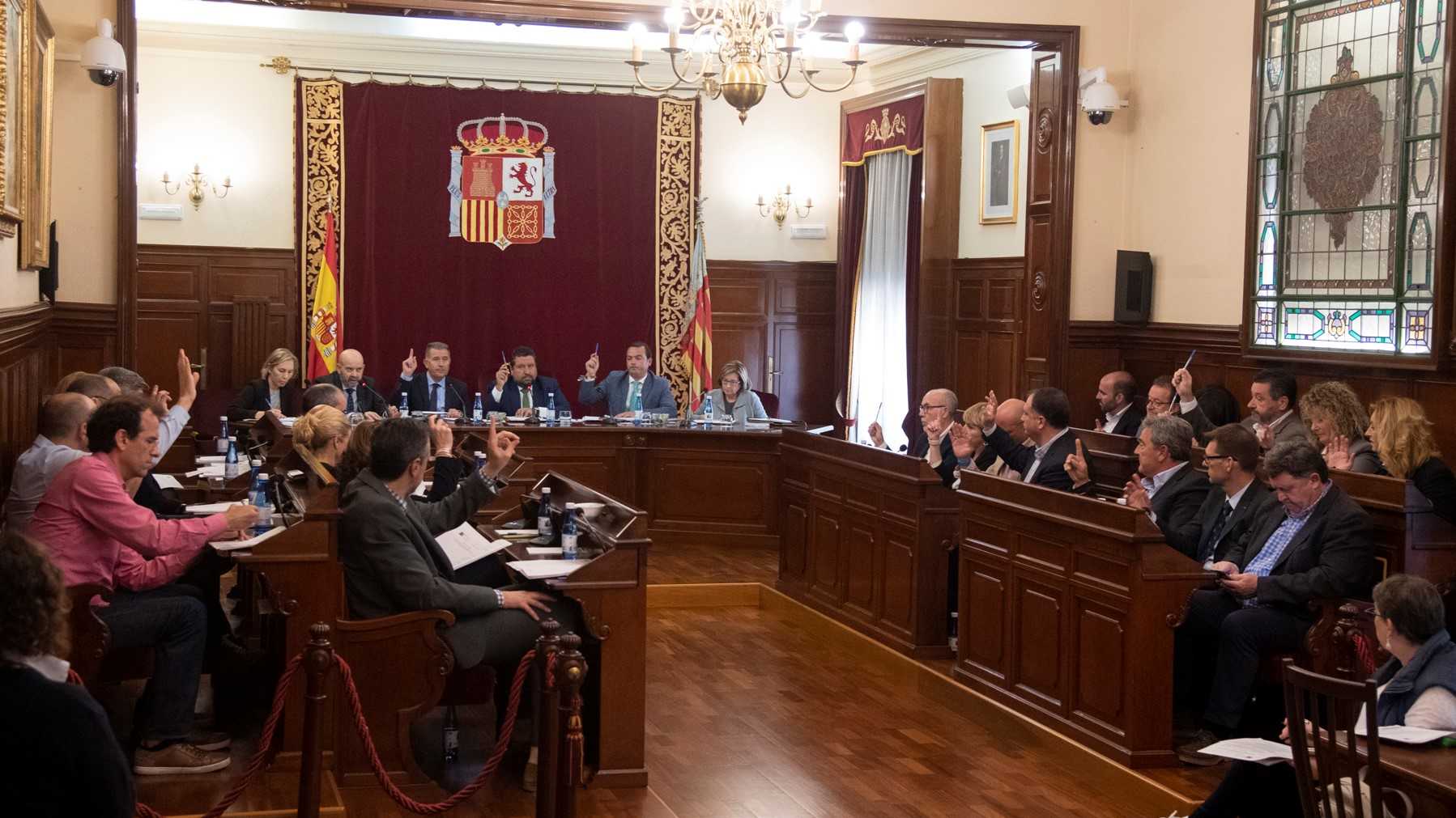 La Diputación finaliza su legislatura volviendo a reducir el plazo de pago a sus proveedores