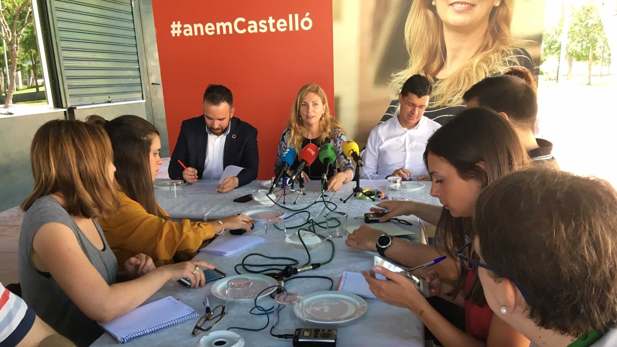 Marco dice que el PSOE sale 