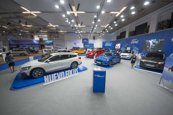 El nuevo Ford Focus Active, en Automobile Barcelona
