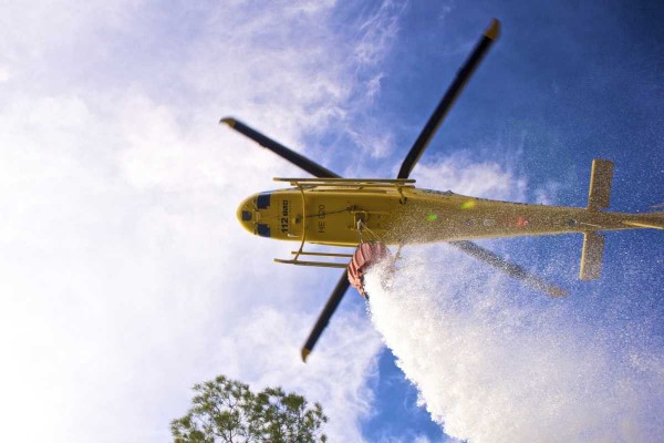 Otros cuatro sindicatos convocan huelga de pilotos en los helicópteros de emergencias