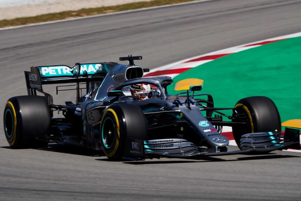 Bottas y Hamilton por delante de los Ferrari en Montmeló; Sainz fue noveno

