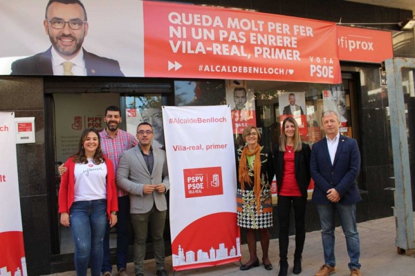 Benlloch (PSOE) presenta medio centenar de proyectos para que Vila-real 