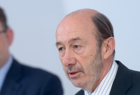 Fallece Alfredo Pérez Rubalcaba