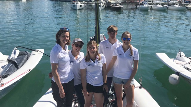 Marina Burriananova suelta amarras en la 16ª Sail

Racing Palma Vela