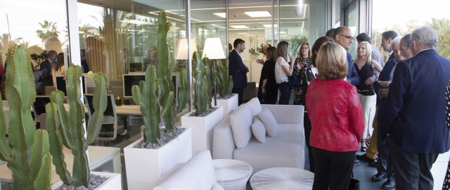 Padima inaugura su nueva sede en Edificia