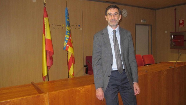 César Calvé, nuevo juez decano de València