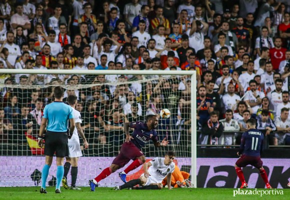 El Valencia ha triplicado la cifra de goles recibidos en el último mes
