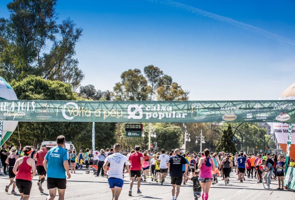 Últimos días para conseguir tu dorsal para la 
Volta a Peu València Caixa Popular