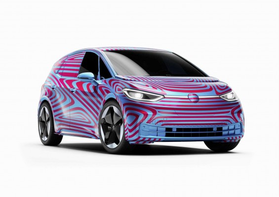 El nuevo eléctrico ID.3 de Volkswagen recibe 10.000 reservas en menos de 24 horas