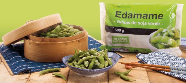 La moda del edamame agota las existencias del producto en Mercadona 