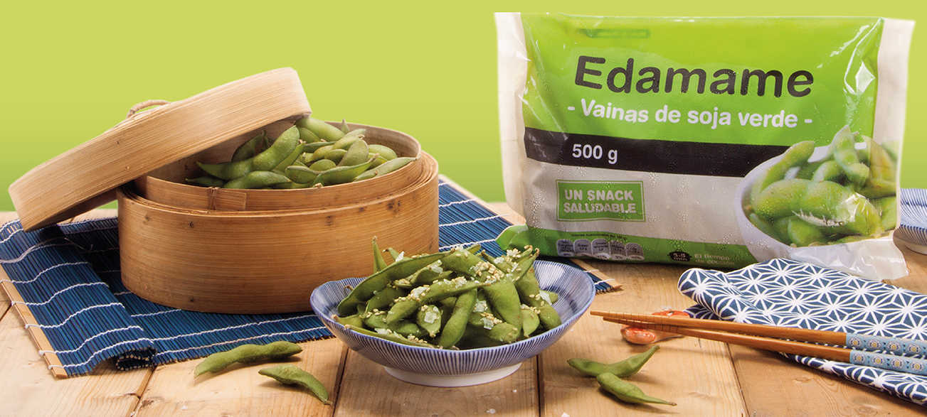 La moda del edamame agota las existencias del producto en Mercadona 