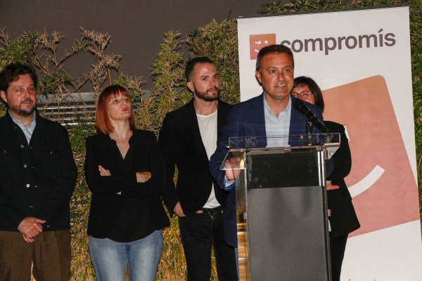 Compromís presenta la lista con la que aspira a ser decisivo en un próximo gobierno progresista