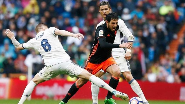 Cuatro empates y dos derrotas en los seis últimos Real Madrid-Valencia
