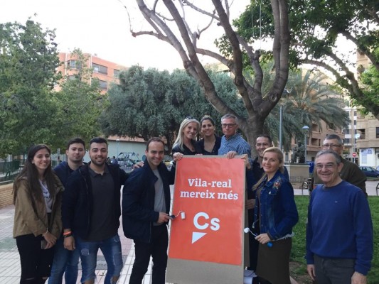 Vicent (Cs) se postula como el alcalde 