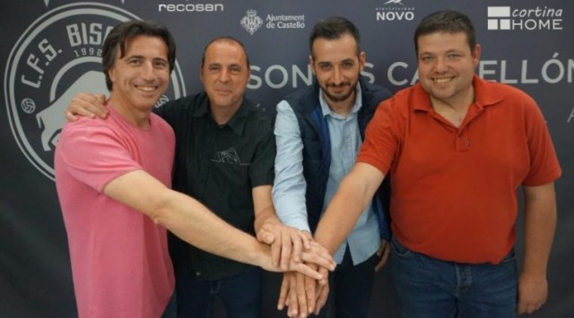 El Bisontes Castellón presenta a Alberto Cañada como nuevo técnico para la próxima temporada