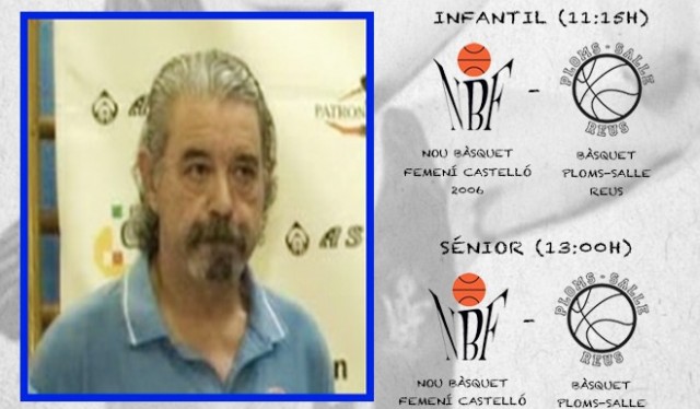 El Nou Bàsquet Femení organiza el I Memorial Carlos Cervera antes de jugar la fase de ascenso