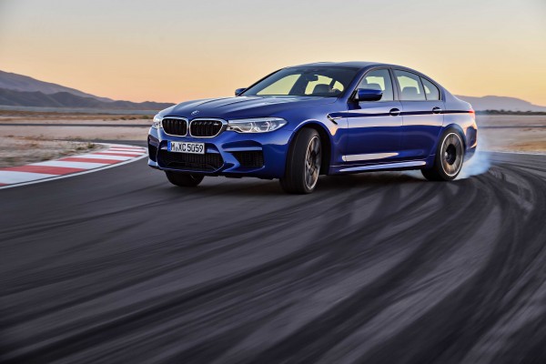 El nuevo BMW M5