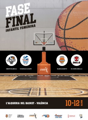 La Fase Final Infantil Autonómica Femenina arranca mañana en L’Alqueria del Basket