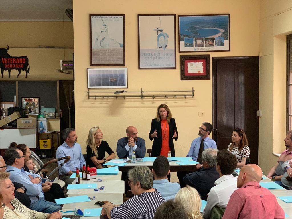 Carrasco (PP) remodelará la tenencia de alcaldía del Grao para dar servicio 24 horas y todo el año 