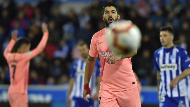 Luis Suárez no estará en la final de Copa contra el Valencia