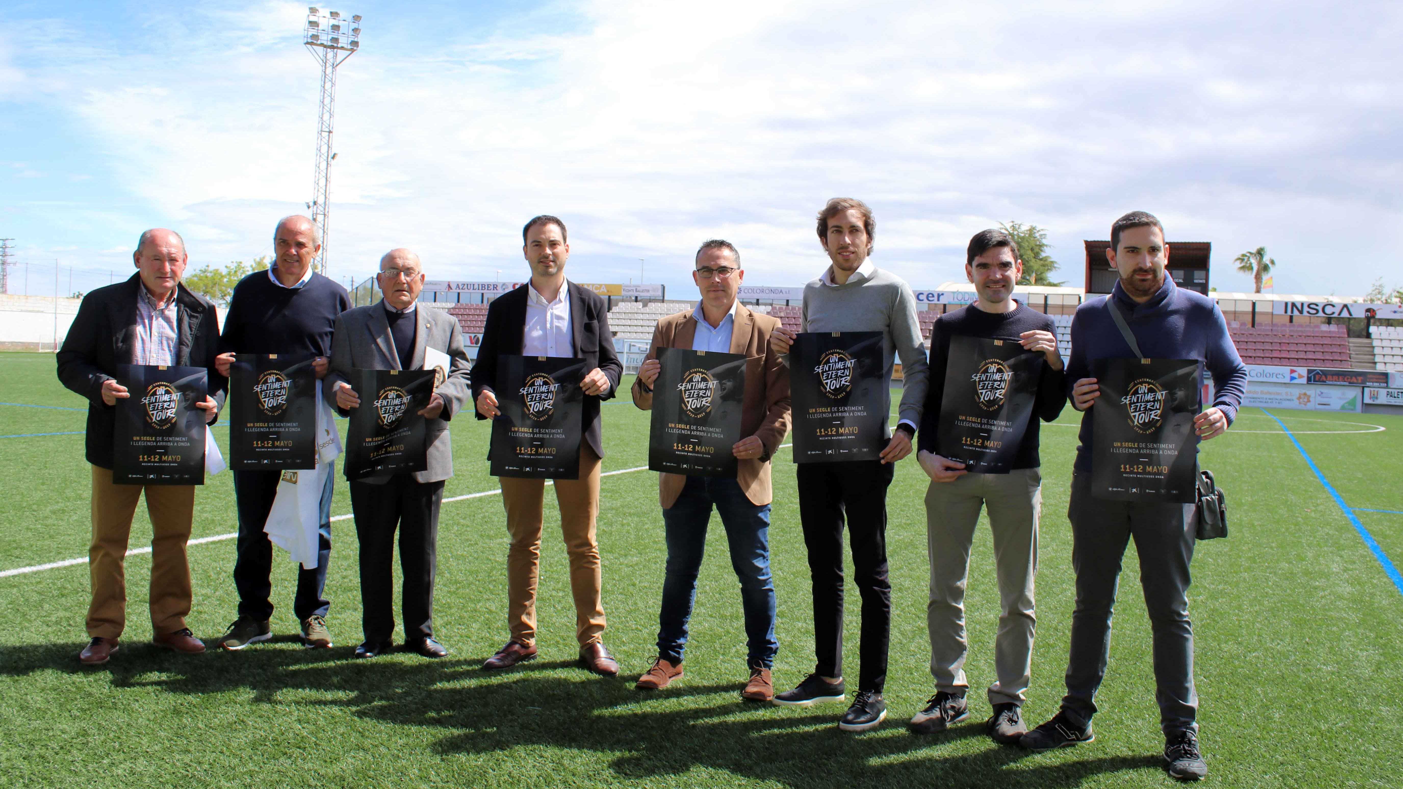 Onda acoge este fin de semana los actos por el centenario del Valencia CF