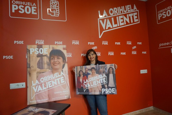 El PSOE presenta su imagen y lema de campaña: 