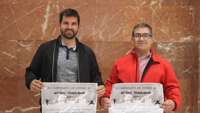 Los mejores competidores de Wushu Tradicional del país se dan cita este sábado en Castelló
