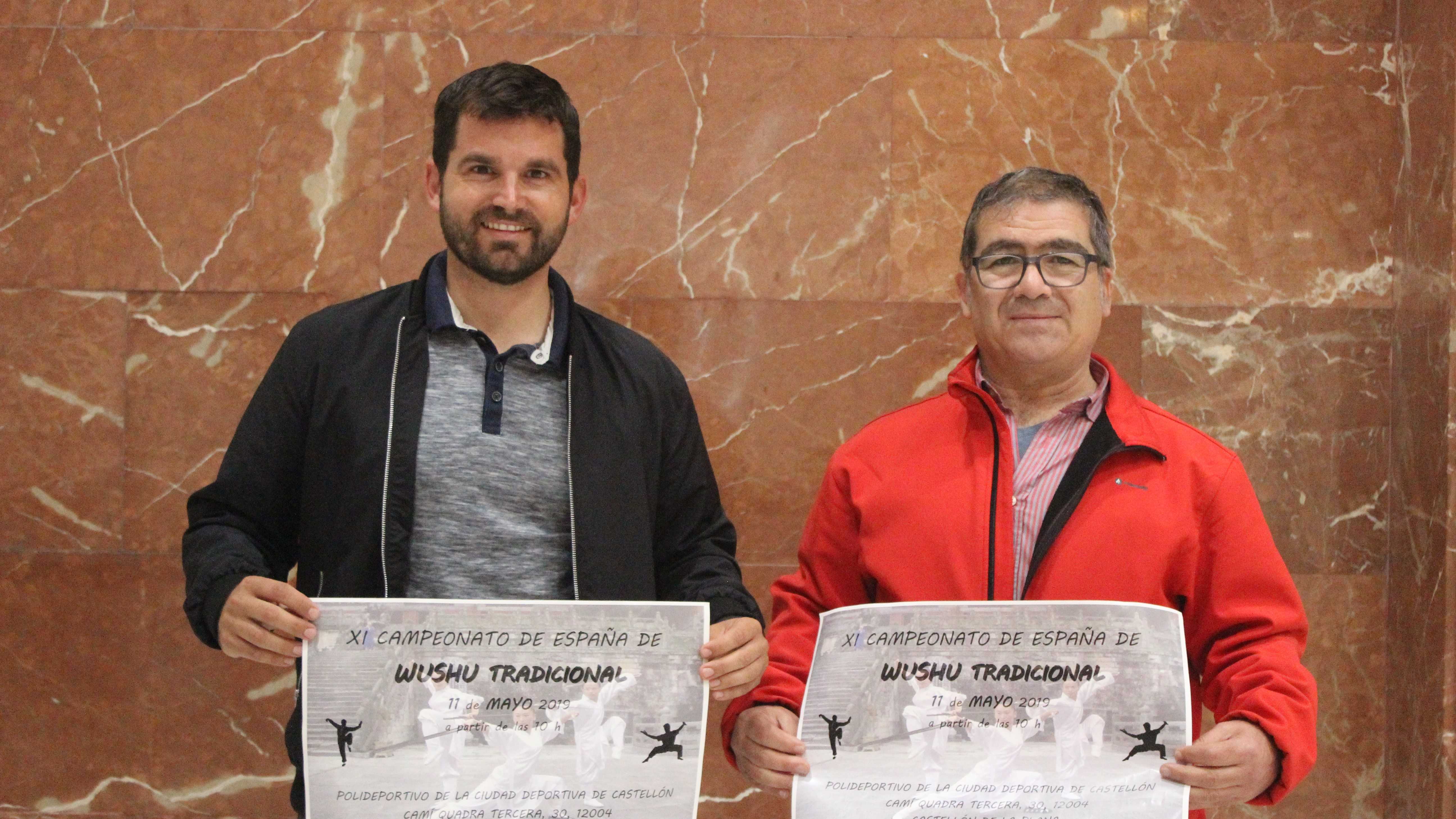 Los mejores competidores de Wushu Tradicional del país se dan cita este sábado en Castelló