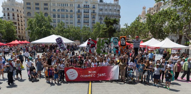 València, ciudad por el comercio justo 