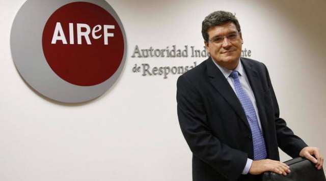AIReF anticipa un déficit del 0,5% del PIB en 2022 frente al equilibrio que prevé el Gobierno