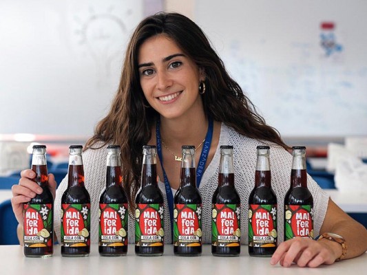 Lucia Mompó y Malferida, cómo reinventar el refresco de cola nacido en Aielo de Malferit