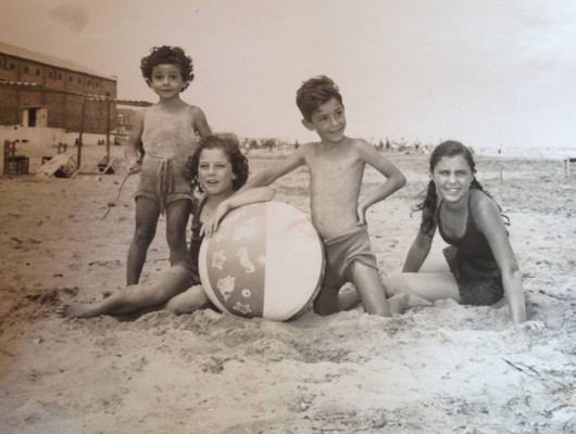 Isabel de Alfaro, de Benicàssim a Jávea siempre rodeada de su familia
