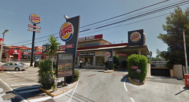 Burger King tirará un chalé en La Silueta y se acerca al primer centro comercial de Benidorm