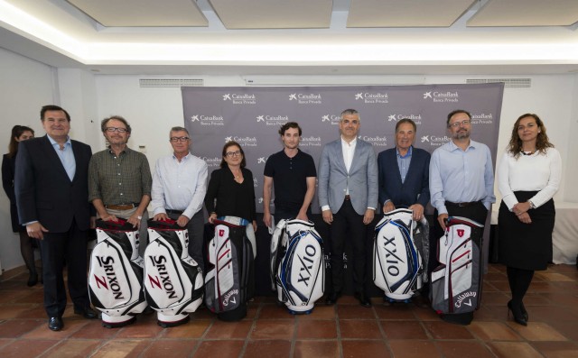 Torneo CaixaBank Banca Privada Golf Cup 19
celebrado en el Club de Golf Escorpión de Valencia