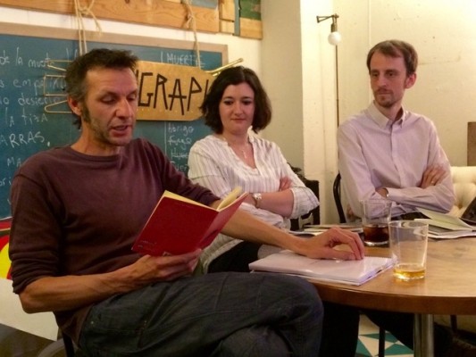 'Poetas en Cercanías': Un ciclo 'a todo tren' para dar a conocer la poesía alicantina