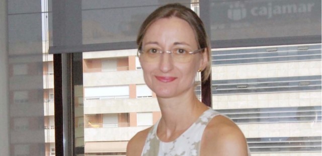 Mercedes Aranda, nueva directora general del Grupo Cooperativo Cajamar