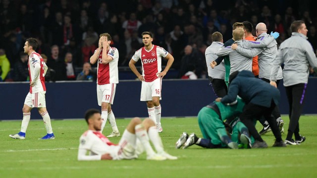 El Ajax paga muy caro en bolsa su eliminación de la Champions League