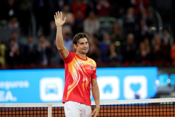 David Ferrer: 